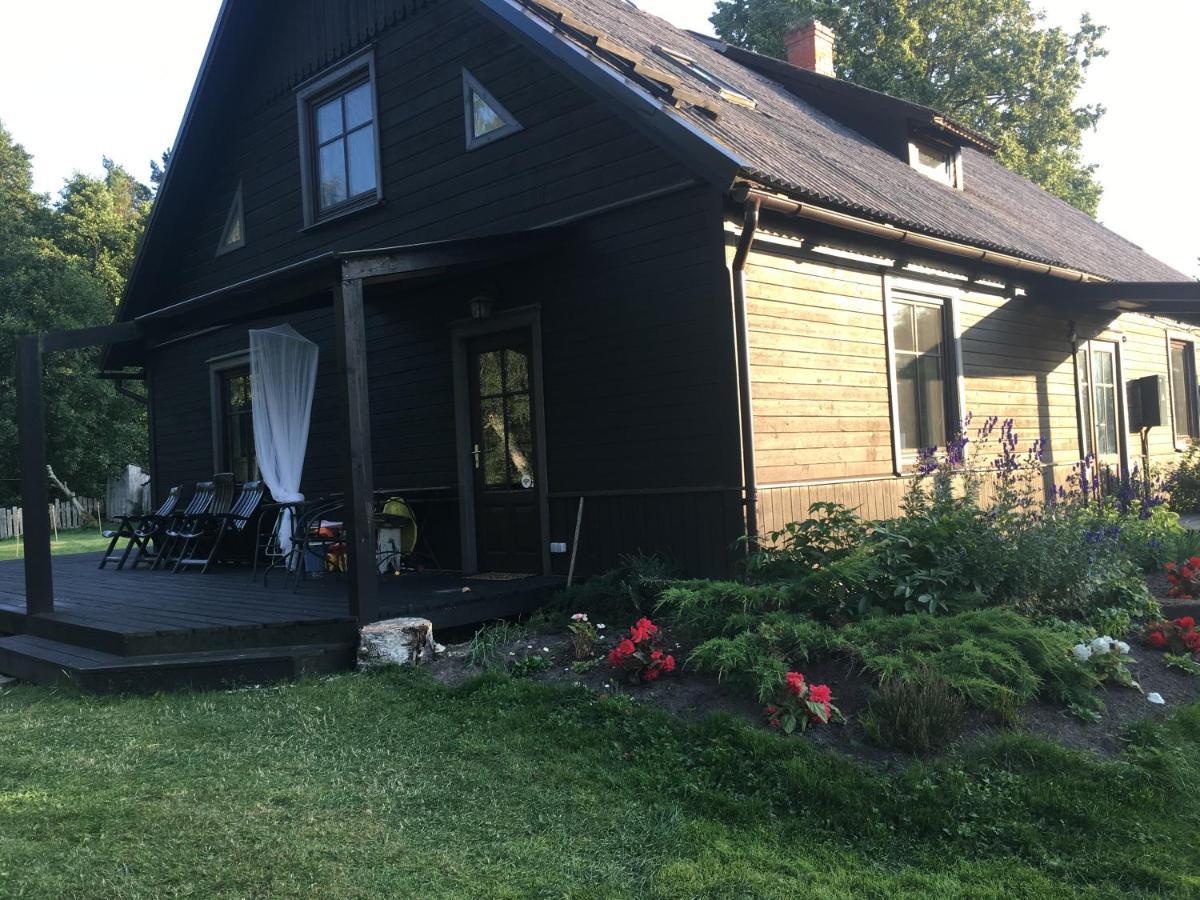 Holiday Home Niglini Saunags Exterior foto